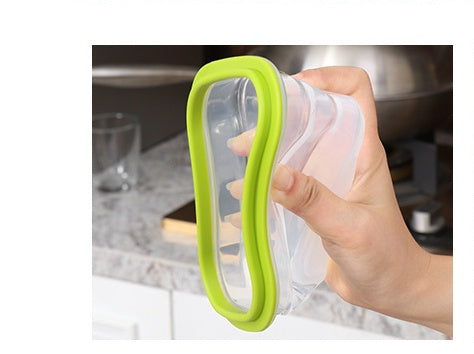 Pet folding lunch box multiple colors